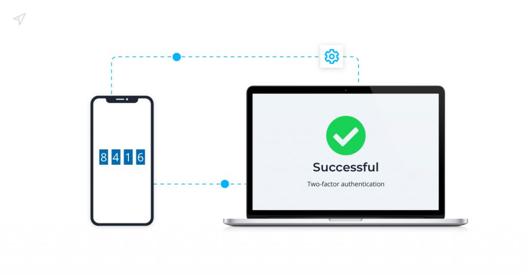 Two-factor authentication Pin Code requests