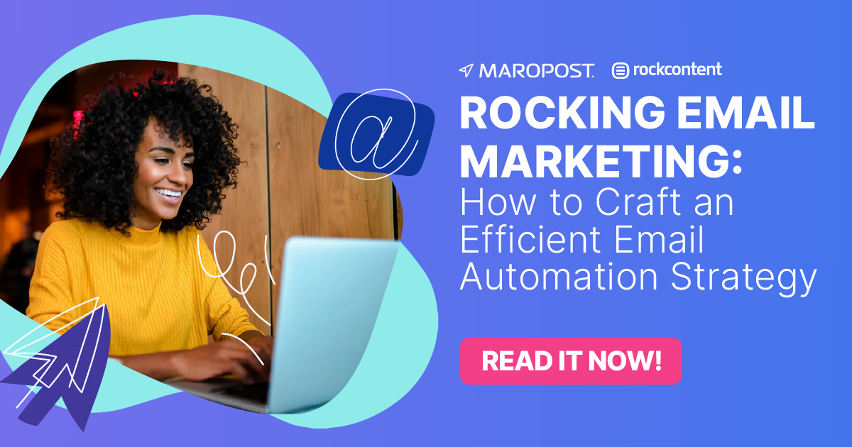 Maropost Partners with Rock Content to Create the Ultimate Guide to Email Marketing