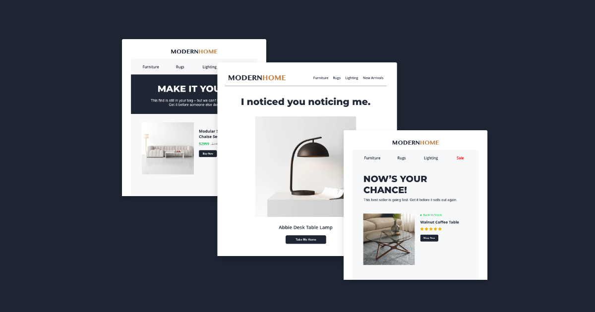 5 E-Commerce Email Marketing Examples that Convert