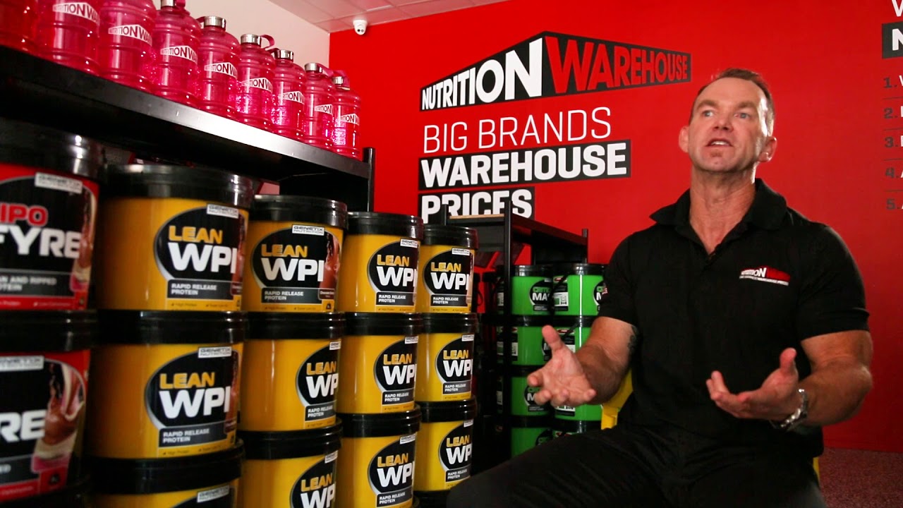 nutrition warehouse